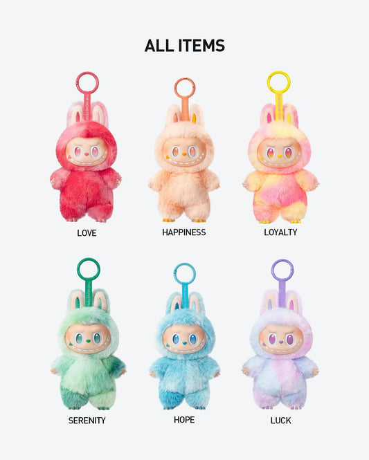 LABUBU- THE MONSTERS Big into Energy Series-Vinyl Plush Pendant Blind Box