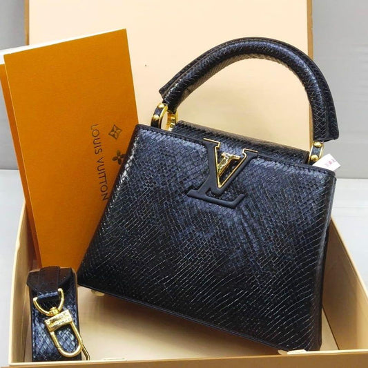 Louis Vuitton Capucines Bag