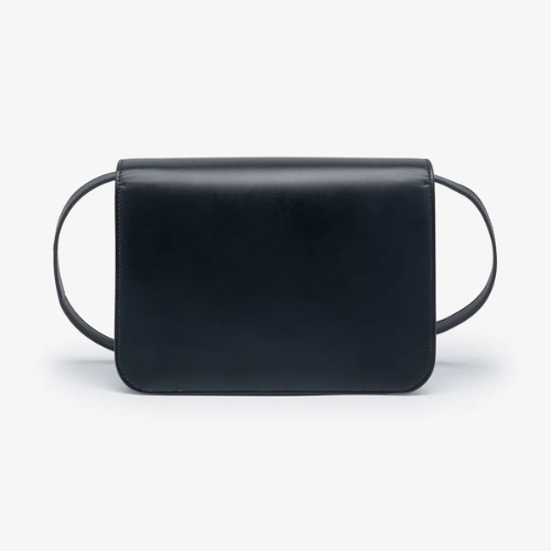 Small Leather TB Crossbody Bag